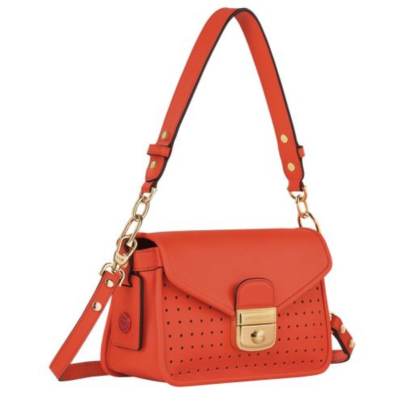 Longchamp Mademoiselle Crossbody bag XS Orange | MKN-560418