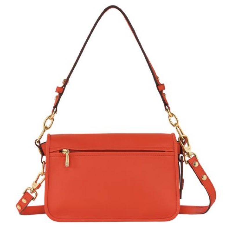 Longchamp Mademoiselle Crossbody bag XS Orange | MKN-560418