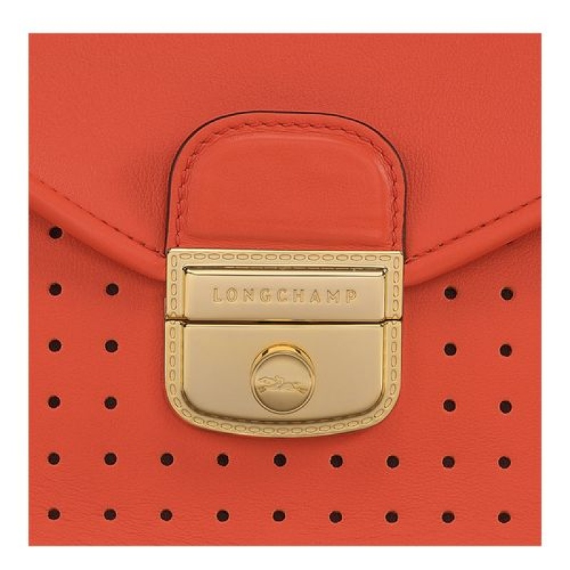 Longchamp Mademoiselle Crossbody bag XS Orange | MKN-560418