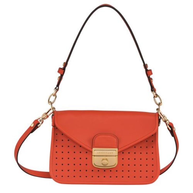 Longchamp Mademoiselle Crossbody bag XS Orange | MKN-560418