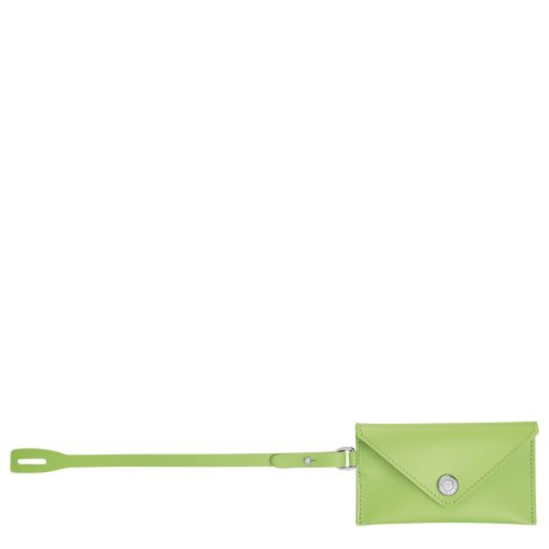 Longchamp Mailbox Key-rings Enveloppe Green Light | TXZ-520937