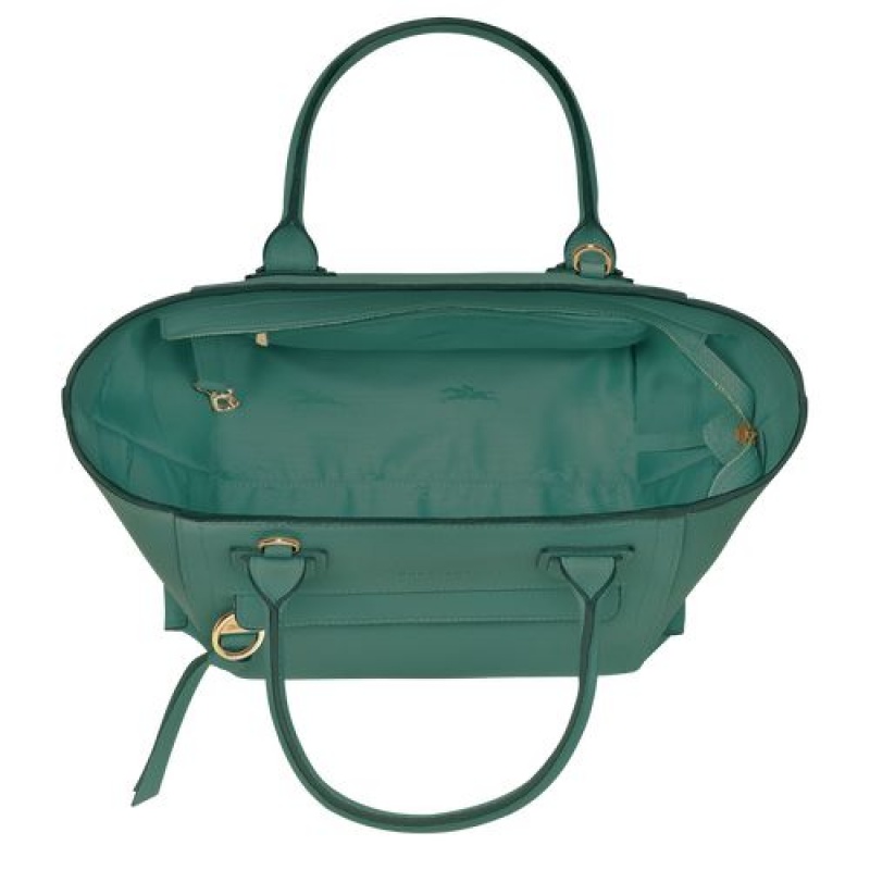 Longchamp Mailbox Top handle bag M Cypress | MCT-710296