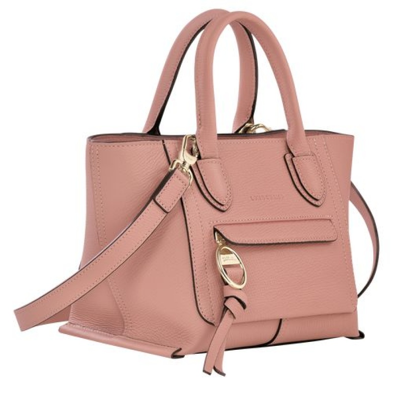 Longchamp Mailbox Top handle bag S Blush | UMC-749506