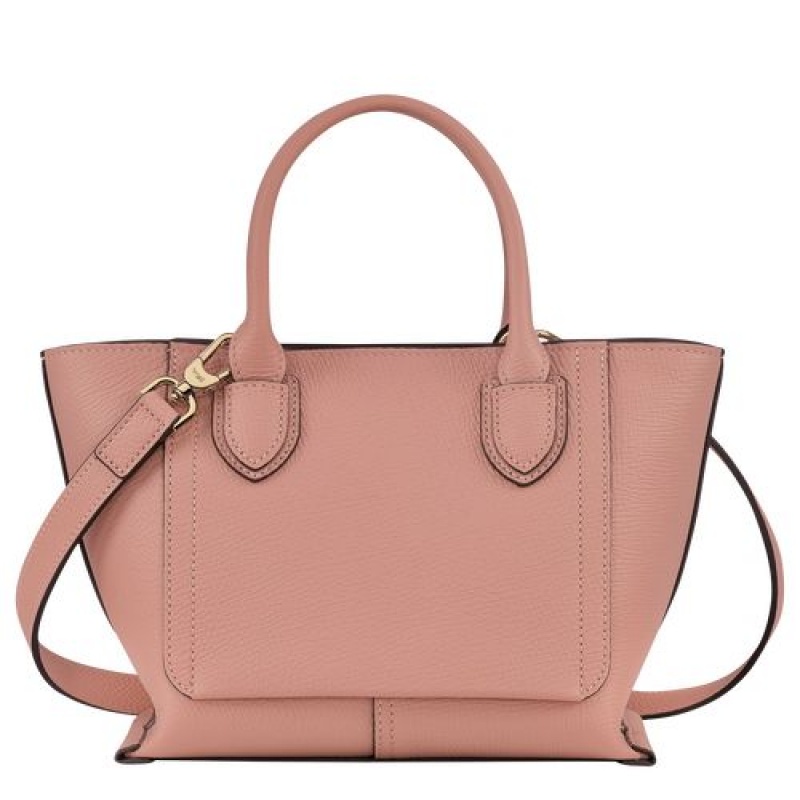 Longchamp Mailbox Top handle bag S Blush | UMC-749506