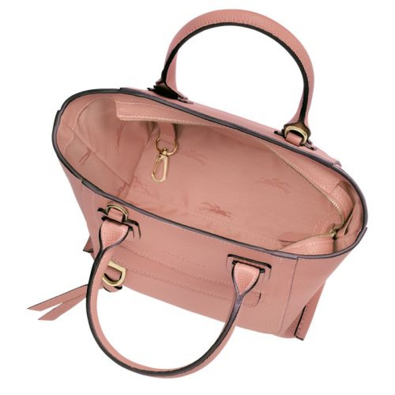 Longchamp Mailbox Top handle bag S Blush | UMC-749506