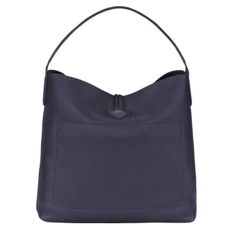 Longchamp Roseau Essential Hobo bag Navy | CVF-905862