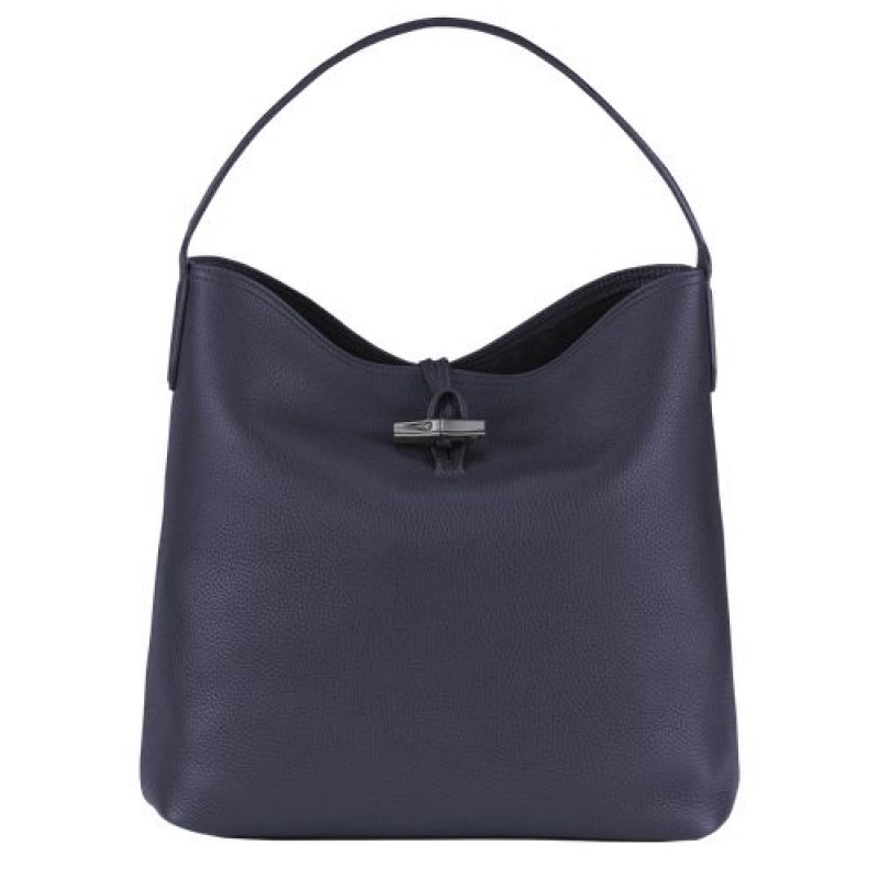 Longchamp Roseau Essential Hobo bag Navy | CVF-905862