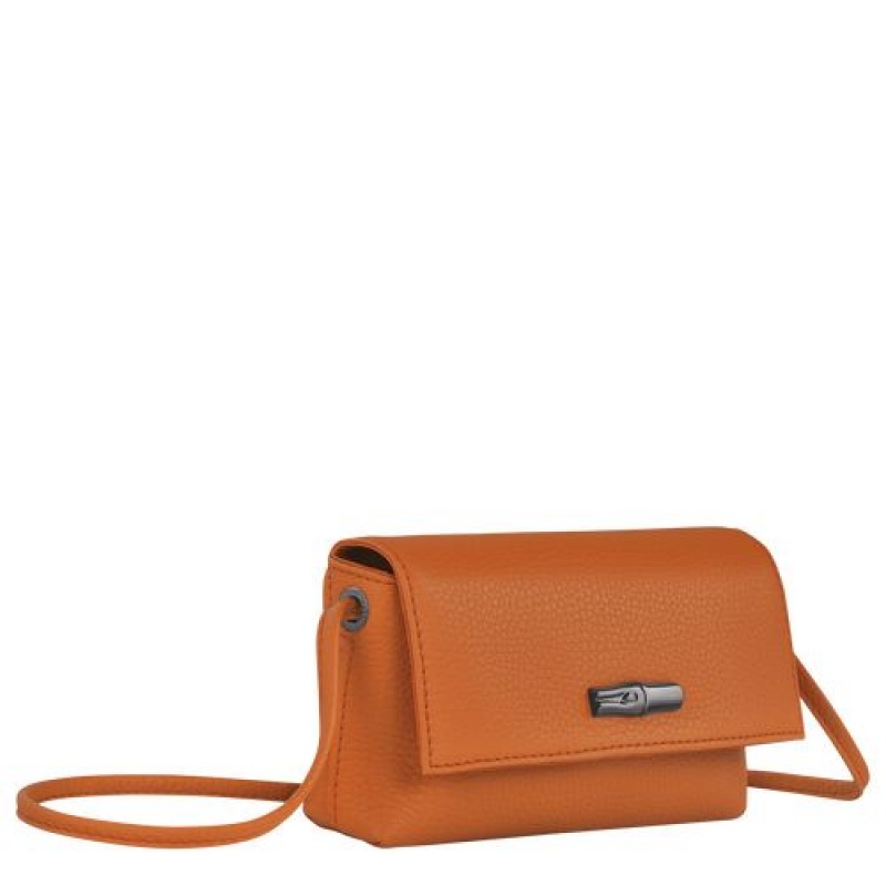 Longchamp Roseau Essential Pouch Saffron | GRC-093158