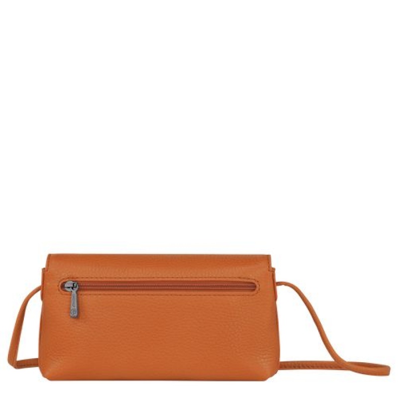 Longchamp Roseau Essential Pouch Saffron | GRC-093158