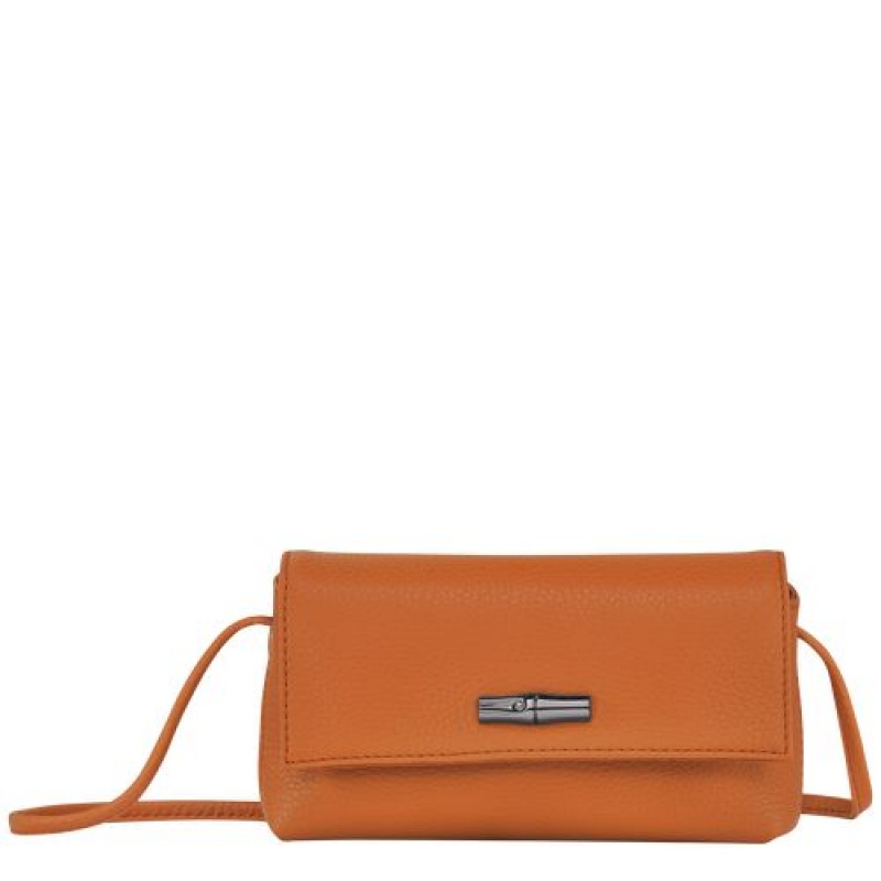 Longchamp Roseau Essential Pouch Saffron | GRC-093158