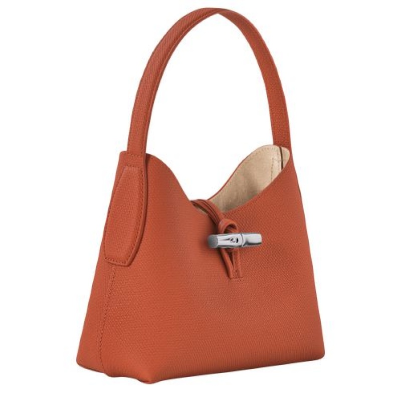 Longchamp Roseau Shoulder bag XS Brick | BID-345862