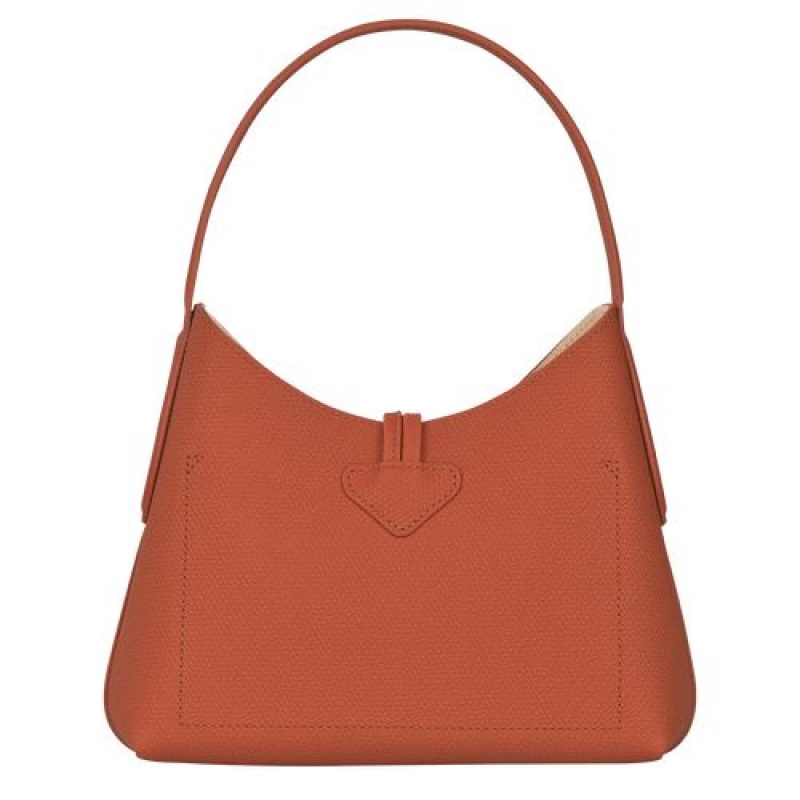 Longchamp Roseau Shoulder bag XS Brick | BID-345862