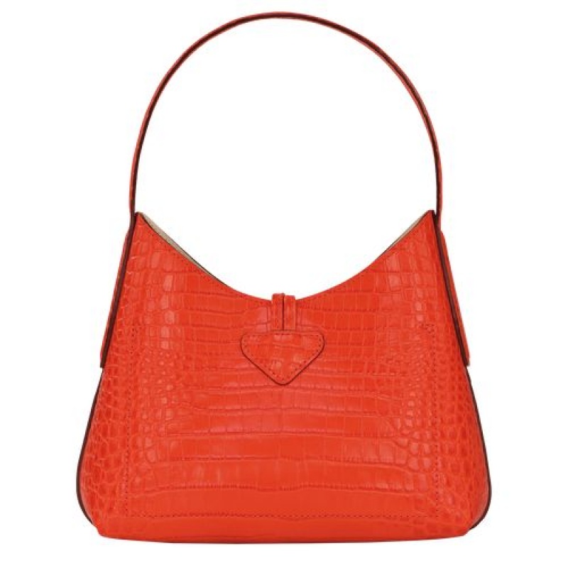 Longchamp Roseau Shoulder bag XS Orange | CTA-485260