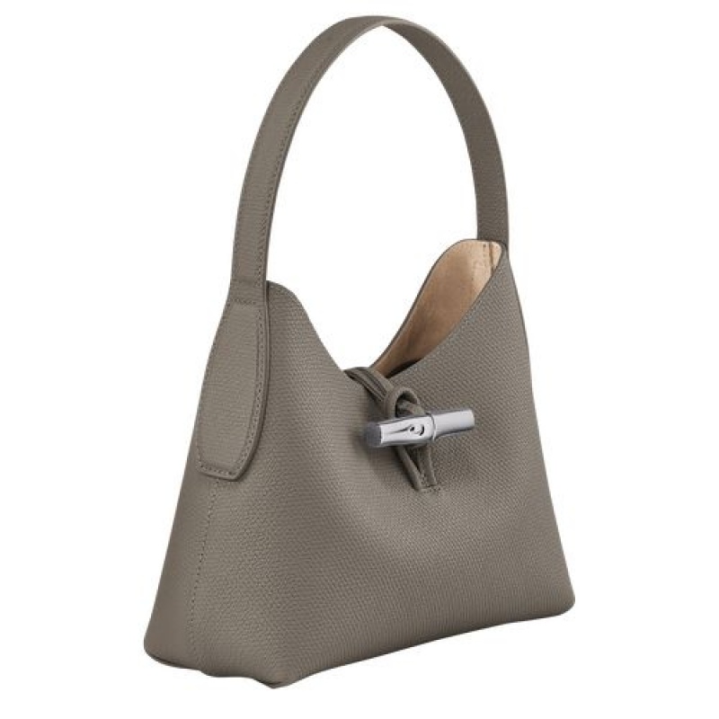 Longchamp Roseau Shoulder bag XS Turtledove | XRL-129357