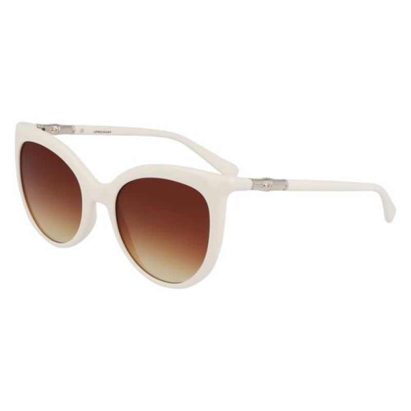 Longchamp Sunglasses Ivory | CBD-463597