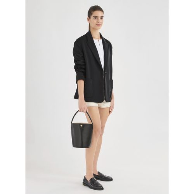 Longchamp epure Bucket bag Black | PAF-328017