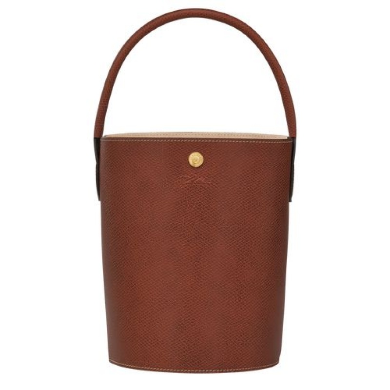 Longchamp epure Bucket bag Brown | CSK-056139