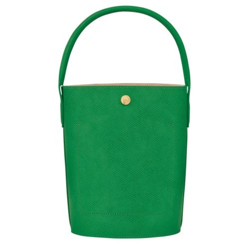 Longchamp epure Bucket bag Green | TKR-350812