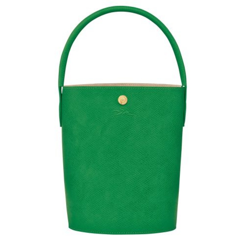 Longchamp epure Bucket bag Green | TKR-350812