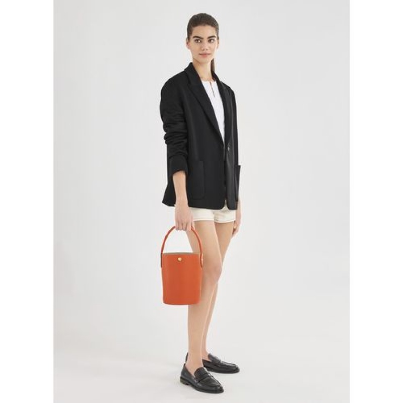 Longchamp epure Bucket bag Orange | PSV-852034