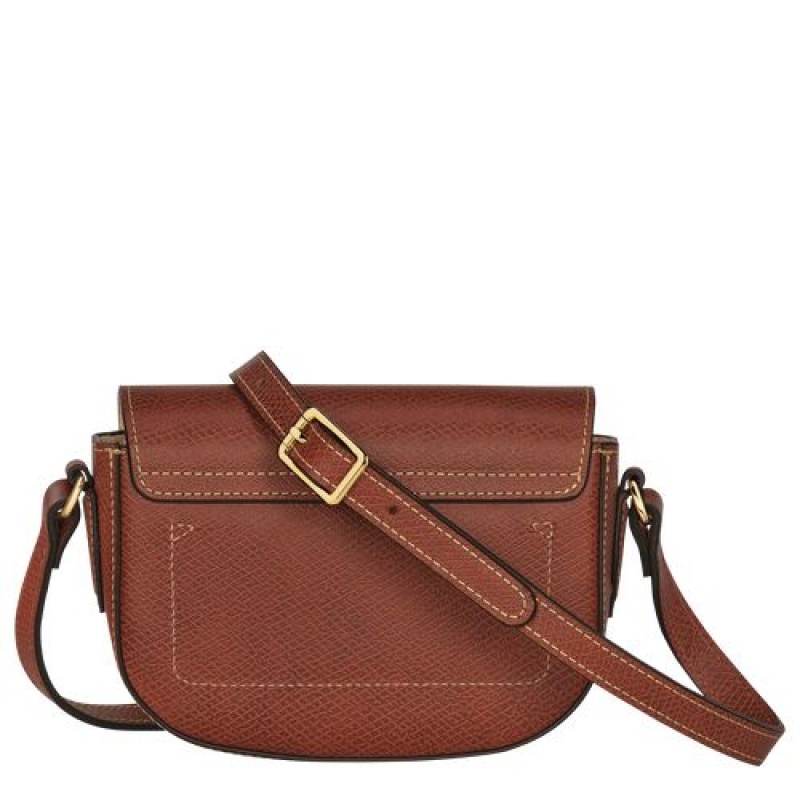 Longchamp epure Crossbody bag Brown | NOC-370169