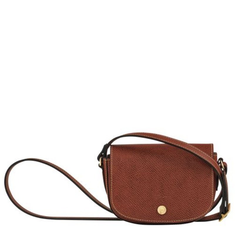 Longchamp epure Crossbody bag Brown | NOC-370169